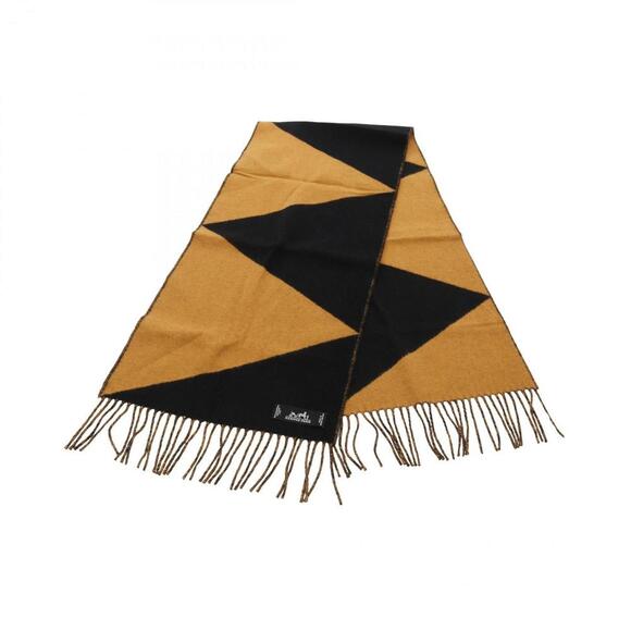 HERMES Black Scarf - Picture 1 of 6